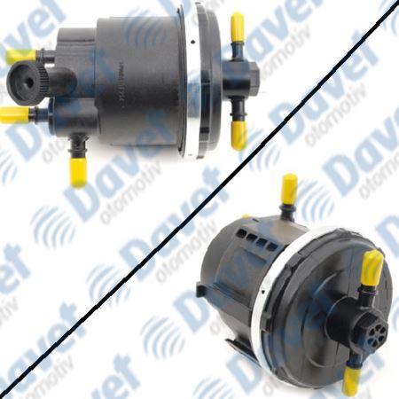 ERL E190169 Mazot Filtre Kutusu Komple Expert-Jumpy-C5 2.0hdi-Dw10td 2.0hdi 8v